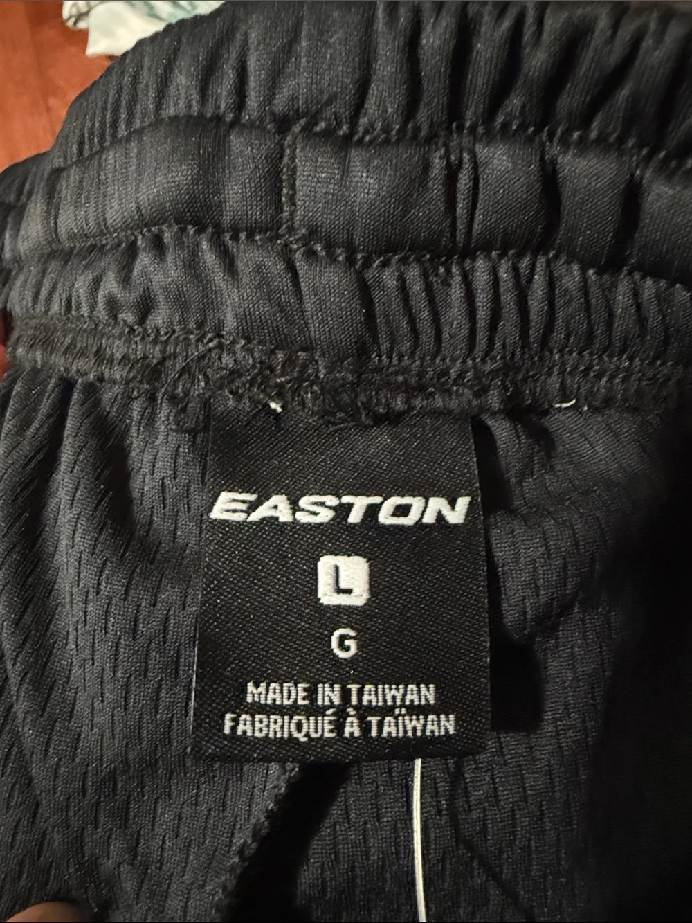 Easton Black Men's Athletic Drawstring Shorts
